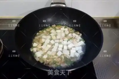 Make krill tofu step 6
