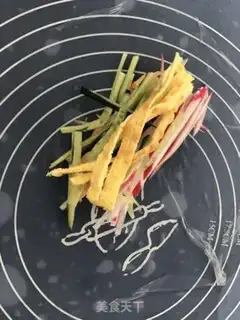 Make Viet Nam Spring Roll step 5