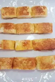 Make Banana toast step 9