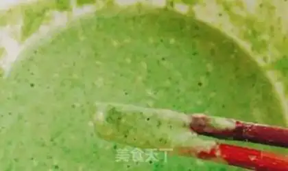 Make Spinach sesame egg rolls step 4