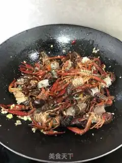 Make Spicy lobster step 4