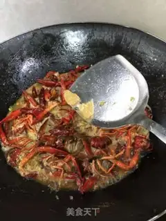 Make Spicy lobster step 6