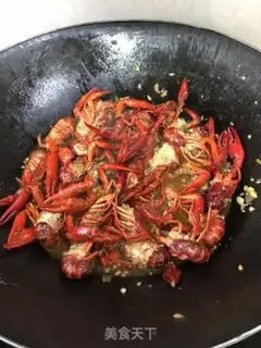 Make Spicy lobster step 7