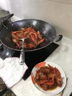 Make Spicy lobster step 8
