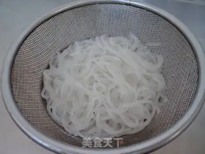 Make Frozen powder step 2