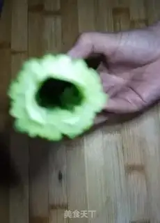 Make Honey banana bitter melon step 0