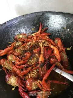 Make Spicy lobster step 9