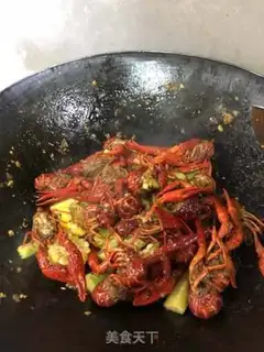 Make Spicy lobster step 10