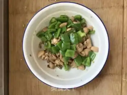 Make Spicy chicken step 7