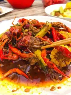 Make Spicy lobster step 12