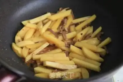 Make Potato fries step 6