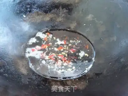 Make Frozen powder step 6