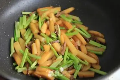 Make Potato fries step 8