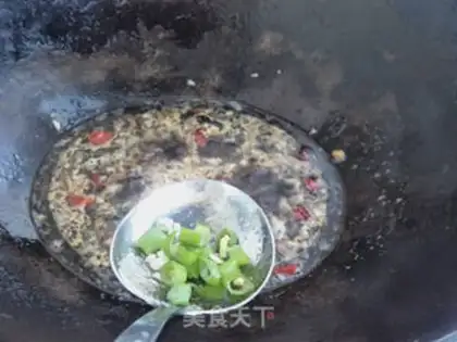 Make Frozen powder step 8