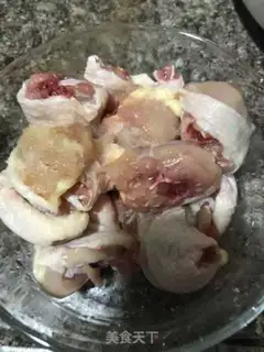 Make Curry chicken step 1