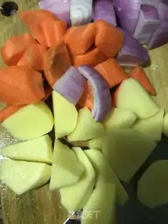 Make Curry chicken step 2