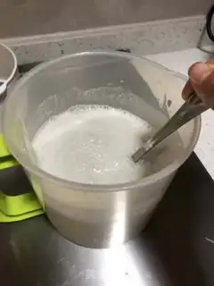 Make Red bean hoof cake step 0