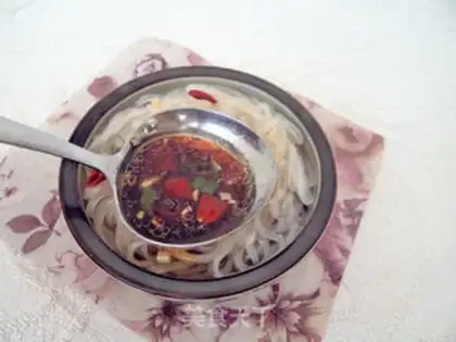 Make Frozen powder step 10
