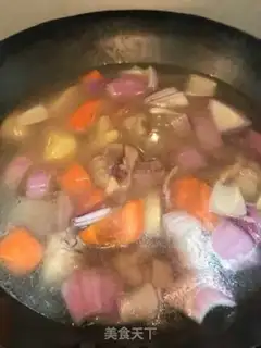 Make Curry chicken step 5