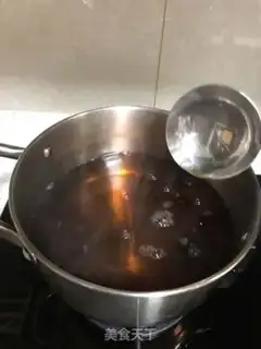 Make Red bean hoof cake step 2