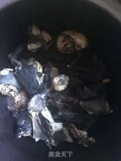 Make Wild fungus chicken soup step 5