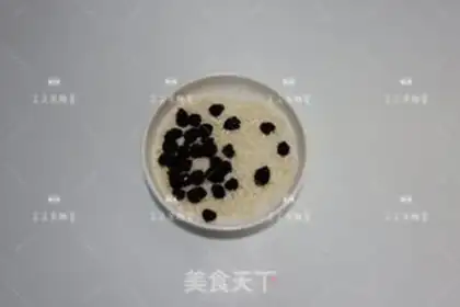 Make Black gallons of white corn step 1