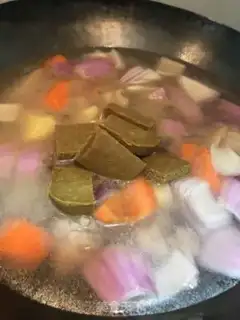 Make Curry chicken step 6