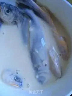 Make Fried yellowfish step 4