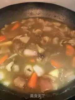 Make Curry chicken step 7