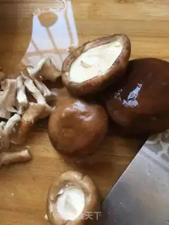 Make Mushroom oil step 4
