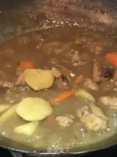Make Curry chicken step 8