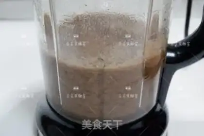 Make Black gallons of white corn step 3