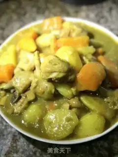 Make Curry chicken step 9