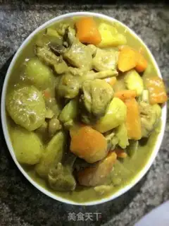 Make Curry chicken step 10
