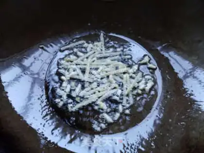 Make Scrambled rice step 3