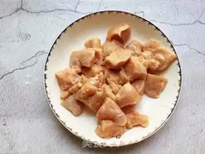 Make Powder rice step 1