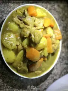Make Curry chicken step 11