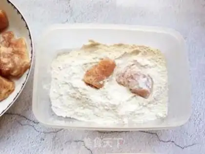 Make Powder rice step 3