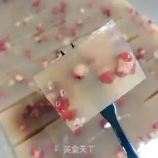 Make Red bean hoof cake step 11