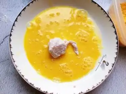 Make Powder rice step 4