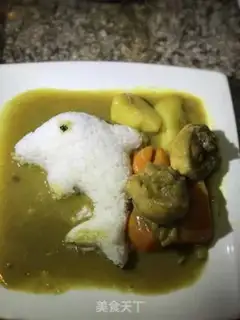 Make Curry chicken step 13