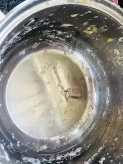Make Oilless cake step 4