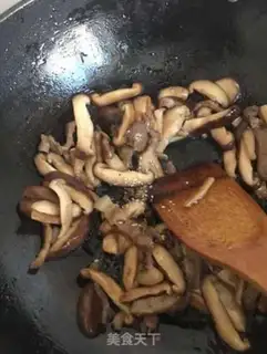Make Mushroom oil step 11