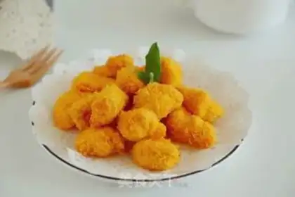 Make Powder rice step 8