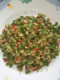 Make Green peppers step 5