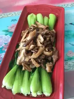 Make Mushroom oil step 13
