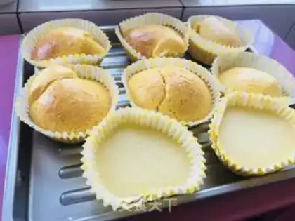 Make Oilless cake step 7