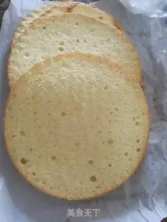Make Butter birthday cake step 0