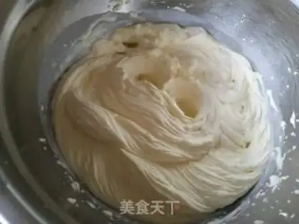 Make Butter birthday cake step 2