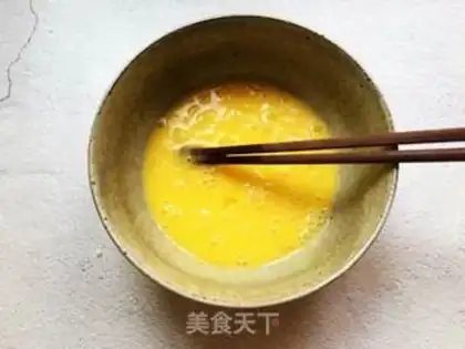 Make Tomato egg cover step 3